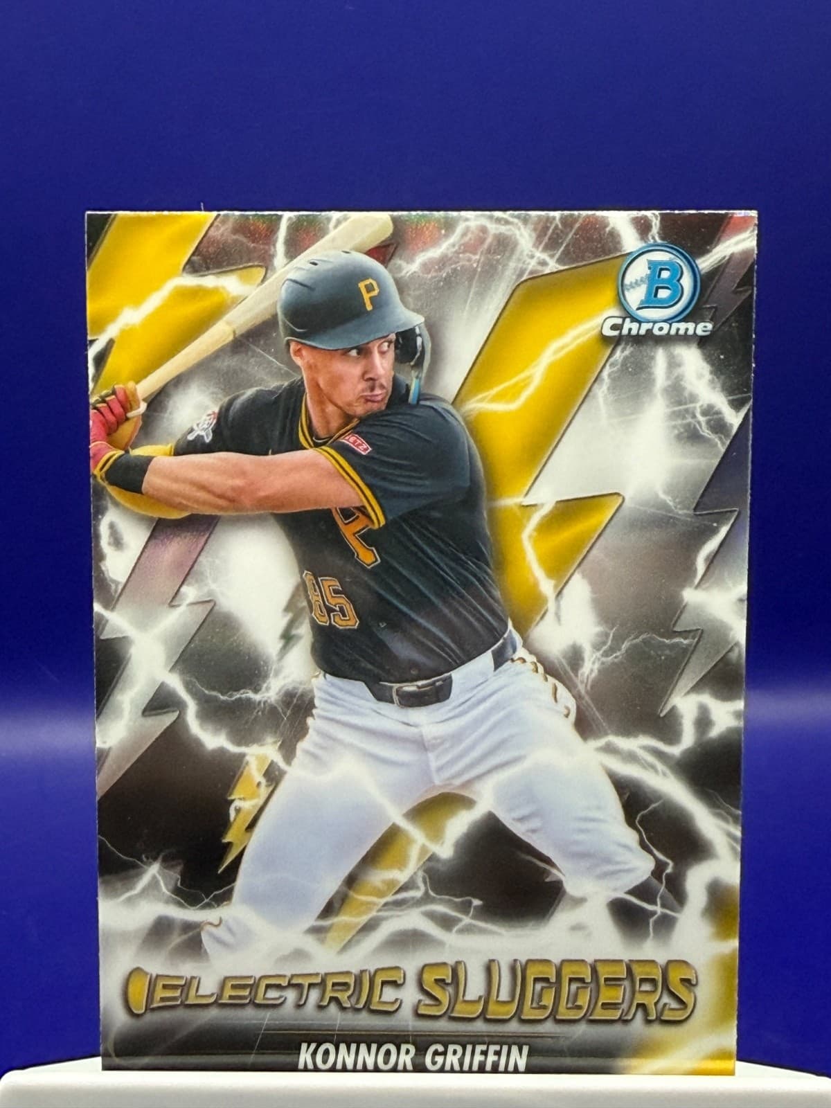 2026 Bowman Chrome Electric Sluggers Konnor Griffin Pirates ES-17