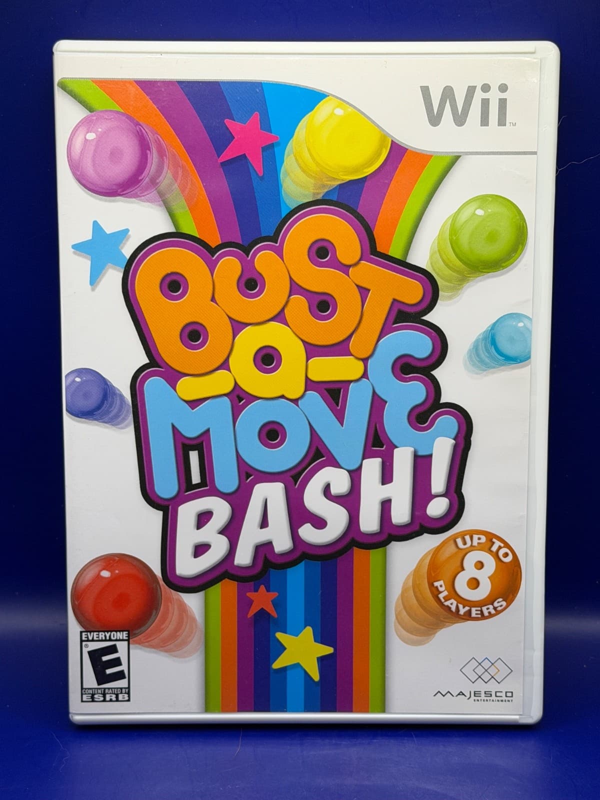 Bust-A-Move Bash Nintendo Wii Complete CIB Tested Majesco Taito