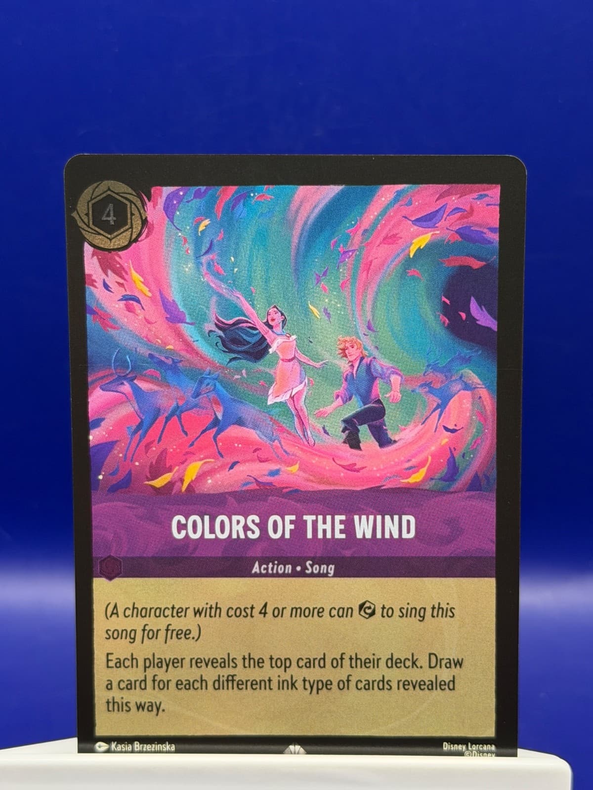 Colors of the Wind 64/204 Winterspell Cold Foil