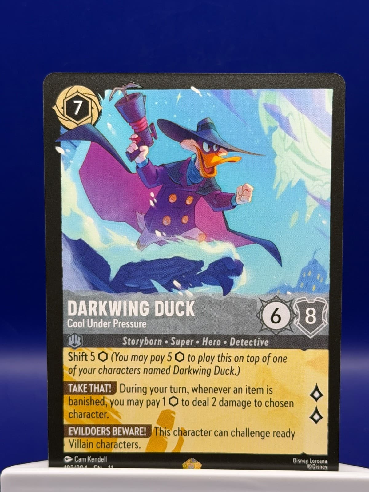 Darkwing Duck - Cool Under Pressure 192/204 Winterspell Regular