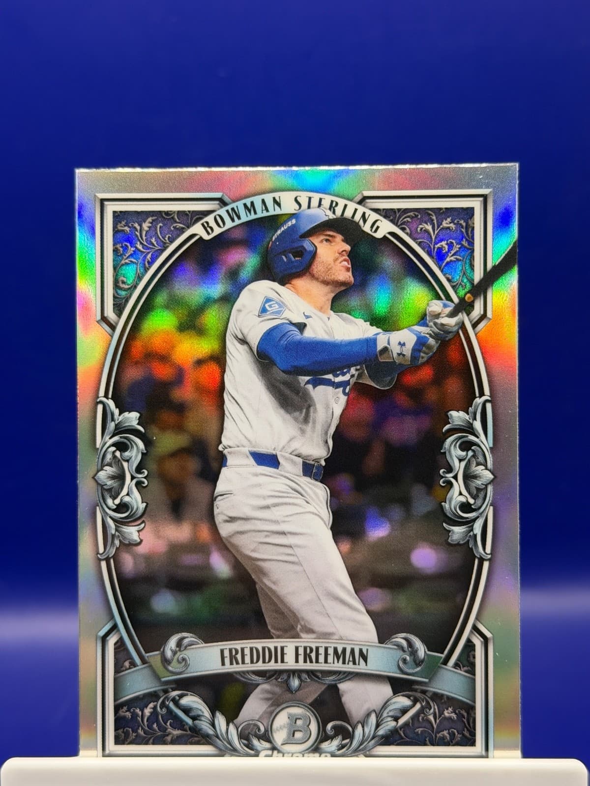 2026 Bowman Chrome Freddie Freeman Bowman Sterling #BST-2 Dodgers MLB