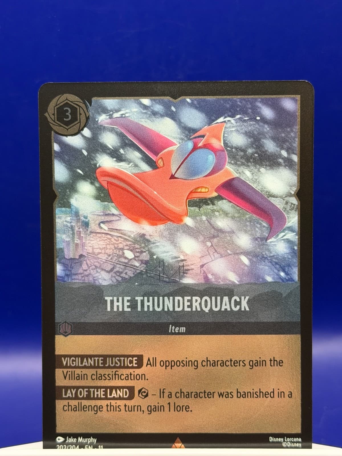 The Thunderquack 202/204 Winterspell Cold Foil