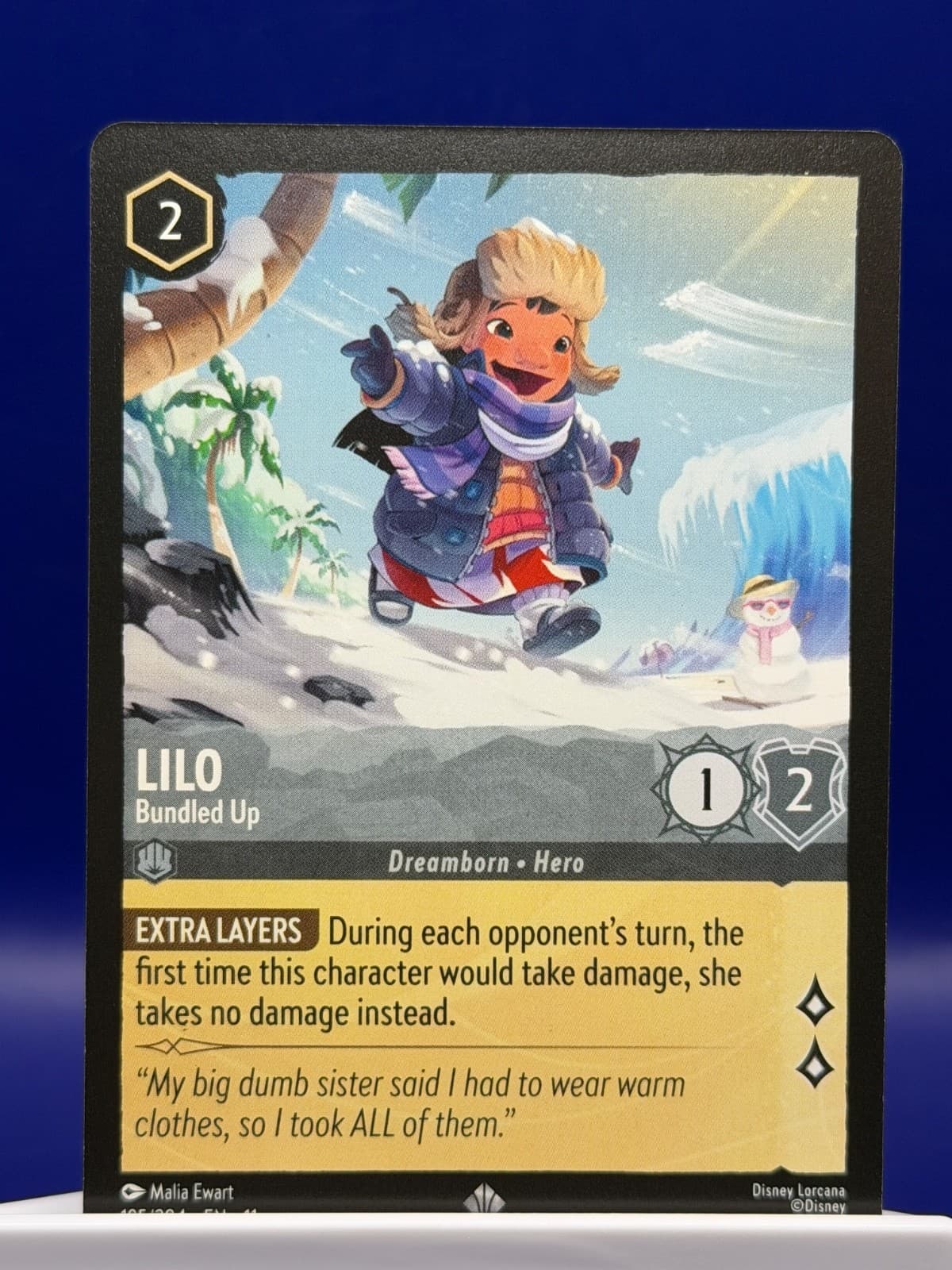 Lilo - Bundled Up 195/204 Winterspell Regular