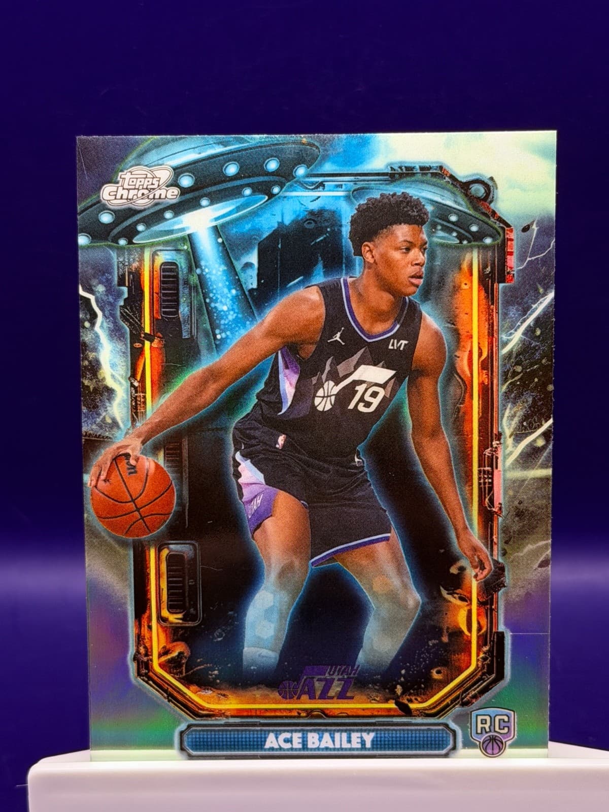 2025-26 Topps Cosmic Chrome - Extraterrestrial Talent Ace Bailey #ET-13...