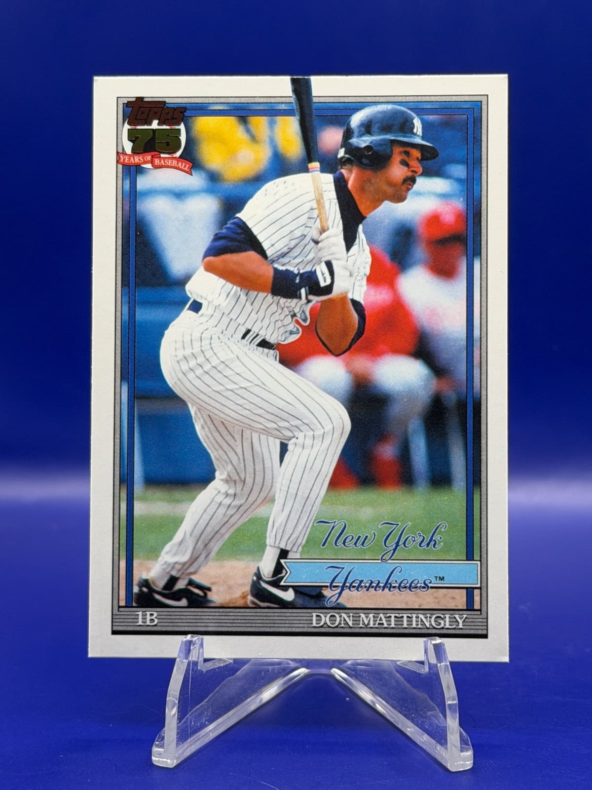 2026 Topps 1991 Don Mattingly #T91-68 New York Yankees Insert