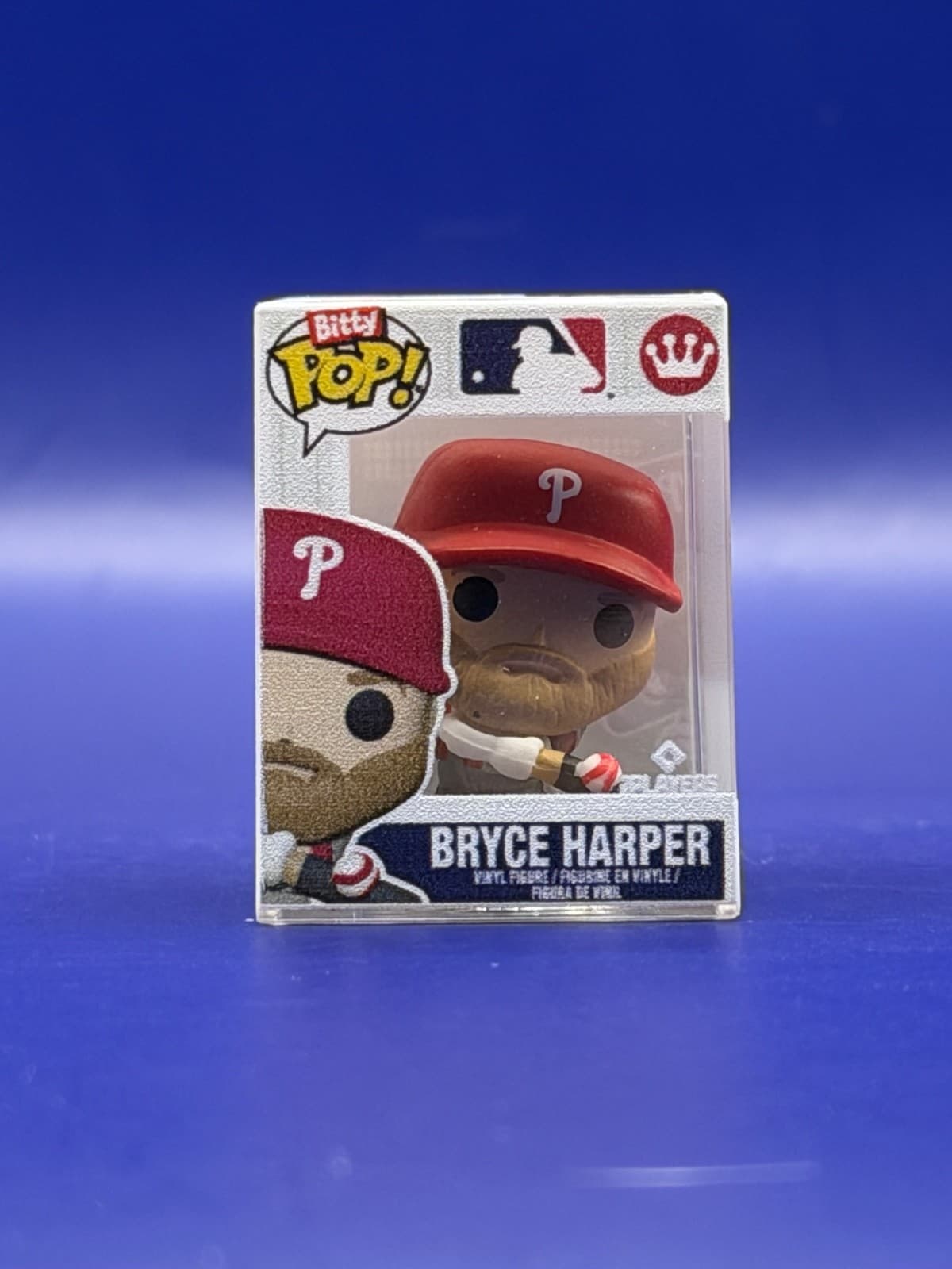 Funko Bitty Pop MLB Bryce Harper Philadelphia Phillies Mini Figure 2026 Topps
