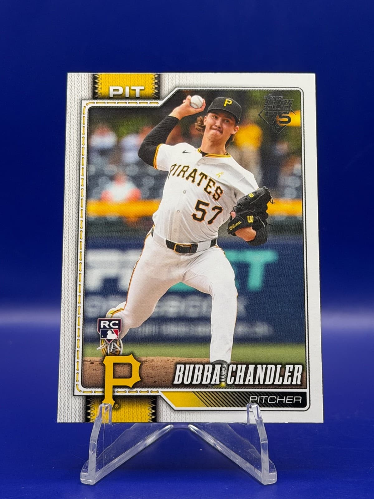 2026 Topps Bubba Chandler RC Rookie Card #283 Pittsburgh Pirates