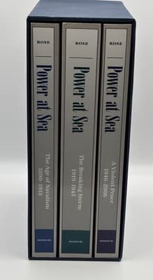 Power At Sea: 3-Volume Box Set in Slipcase, Lisle Rose, Naval History/Navy