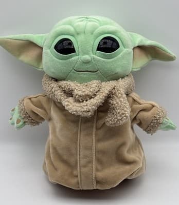 Star Wars 2021 8 Inch The Child Mandalorian Baby Yoda Plush Mattel Stuffed Toy