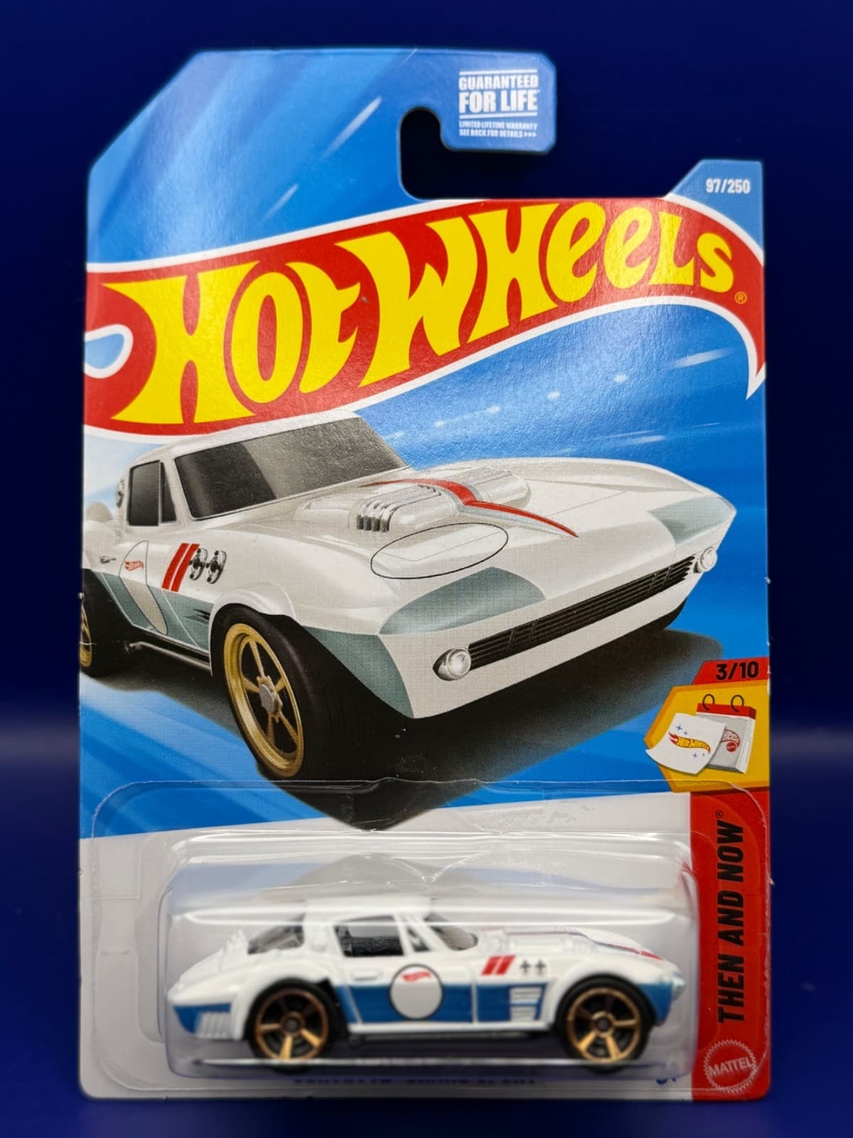 Hot Wheels 2026 Corvette Grand Sport White Then and Now 3/10 97/250 New