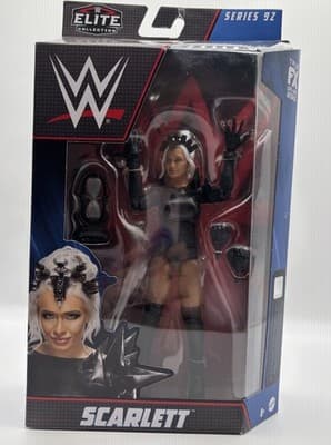 WWE ELITE SERIES 92 - SCARLETT BORDEAUX - RARE!!!