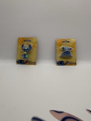 STiTCH Disney 2025 Just Play 2 Out Of 5 Set New Unopened (2 Figures)