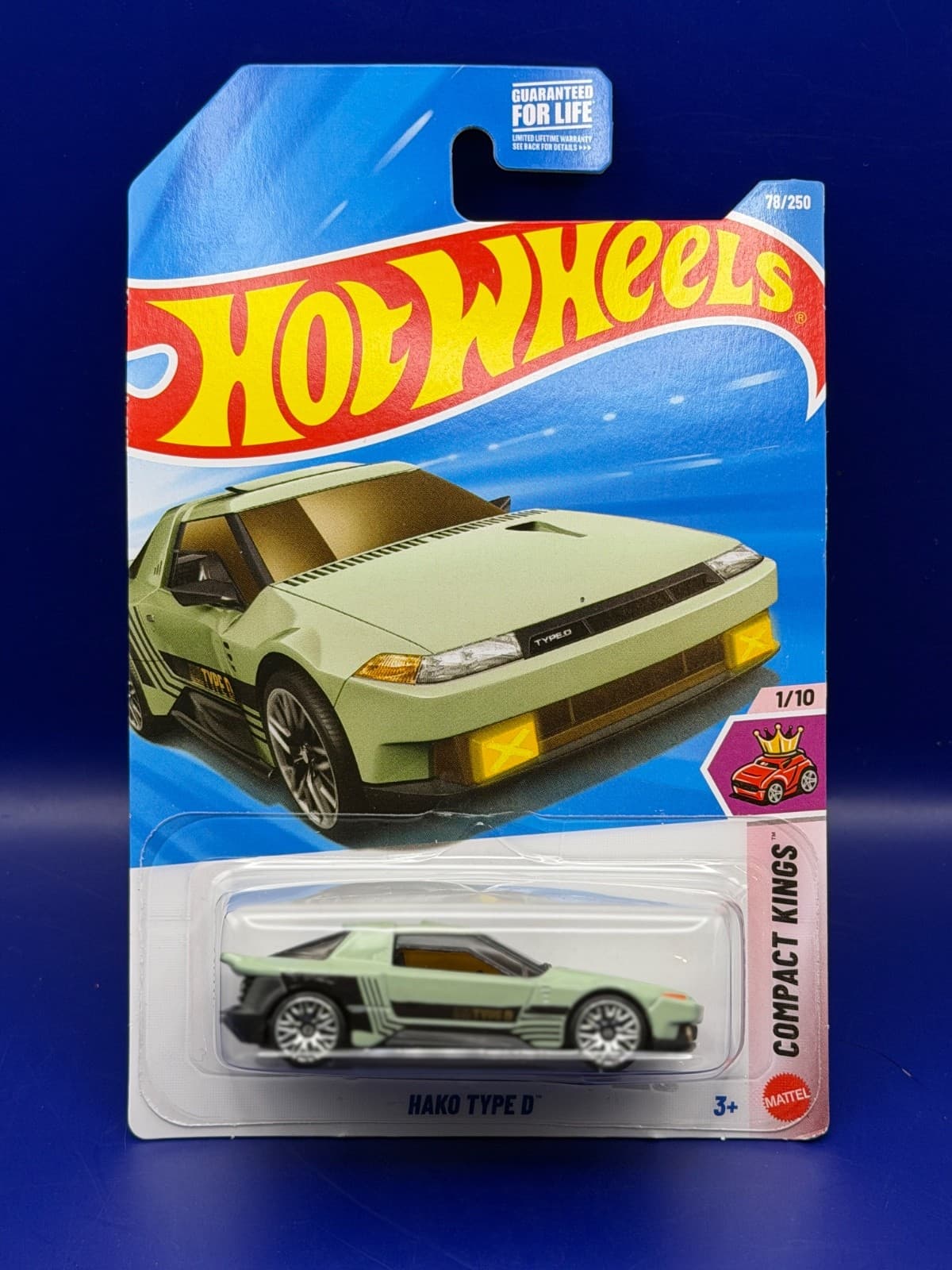 Hot Wheels 2026 Hako Type D Green Compact Kings 1/10 78/250 New