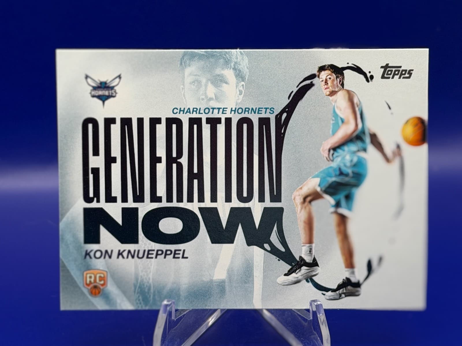2025-26 Topps - Generation Now Kon Knueppel #GN-4 (RC)