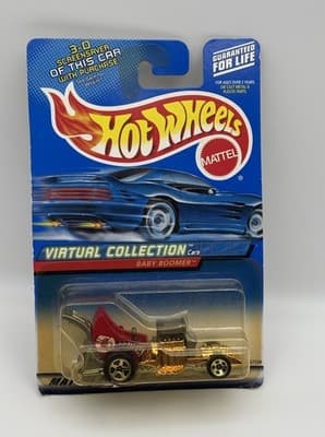 Hot Wheels 2000 BABY BOOMER #173 Virtual Collection 27139 NEW! Mattel Wheels