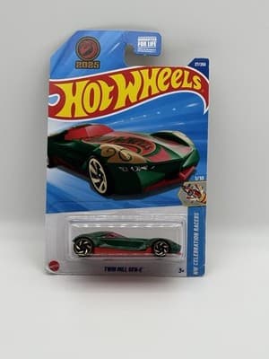 Hot Wheels Twin Mill Gen-E HW Celebration Racers 1/10 - green- 27/250