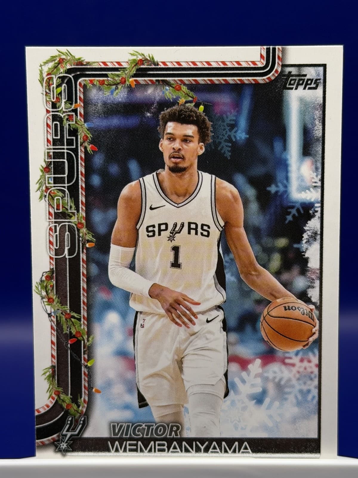 2025-26 Topps Holiday - Victor Wembanyama #H156