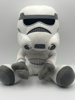 Star Wars Storm Trooper Plush Stuffed Toy White Gray Northwest 11 Inch Lucasfilm