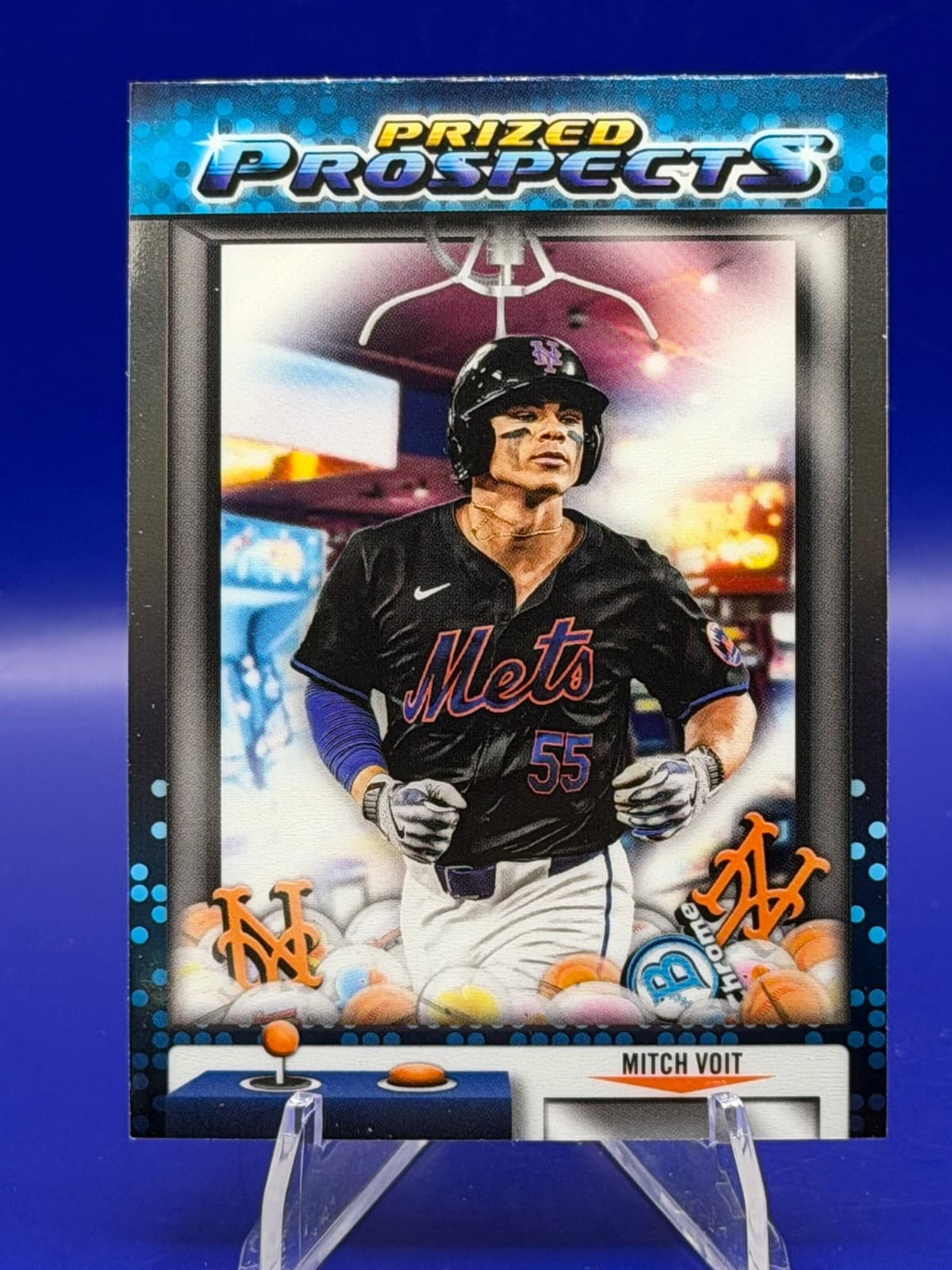 Mitch Voit PP-10 2025 Bowman Draft Prized Prospects