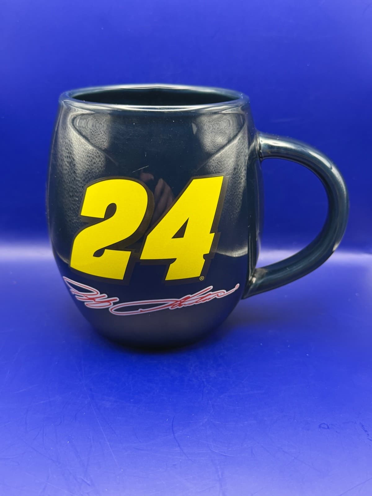 Jeff Gordon 24 NASCAR Ceramic Coffee Mug Black Racing Cup