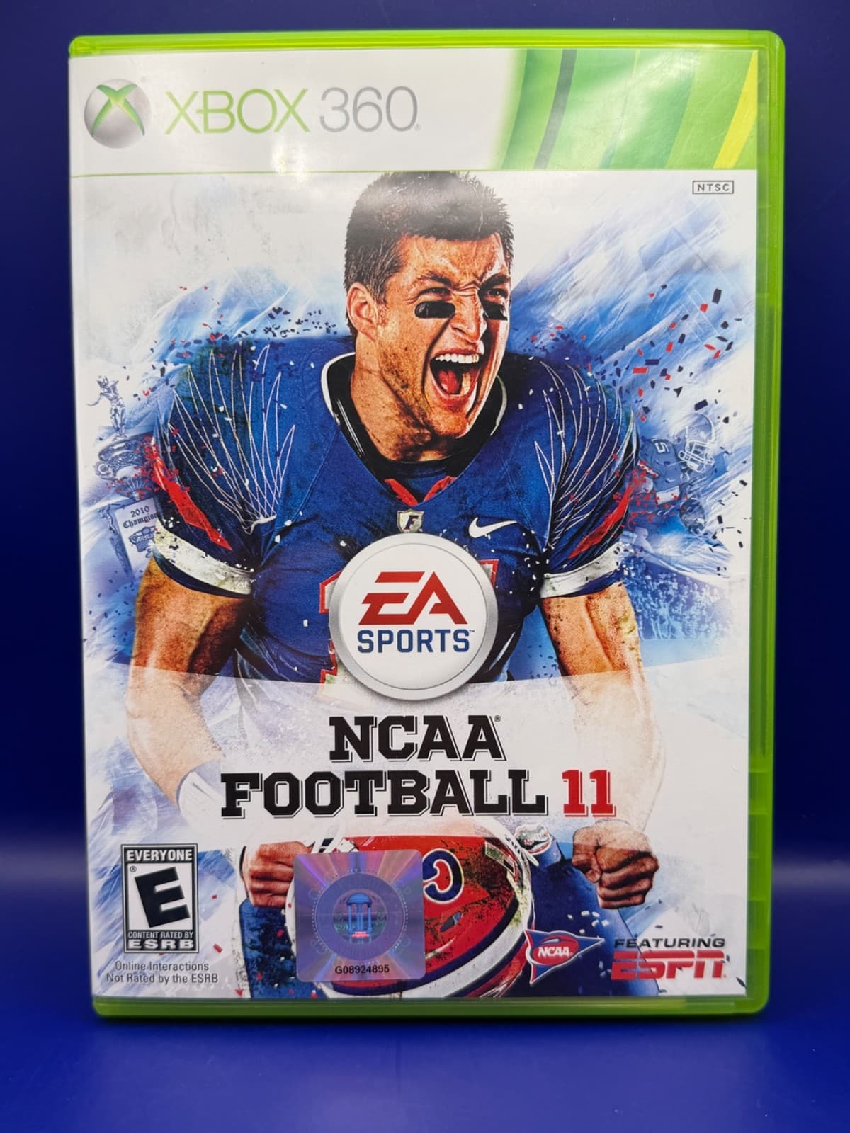 NCAA Football 11 Xbox 360 CIB Complete Tested Tim Tebow