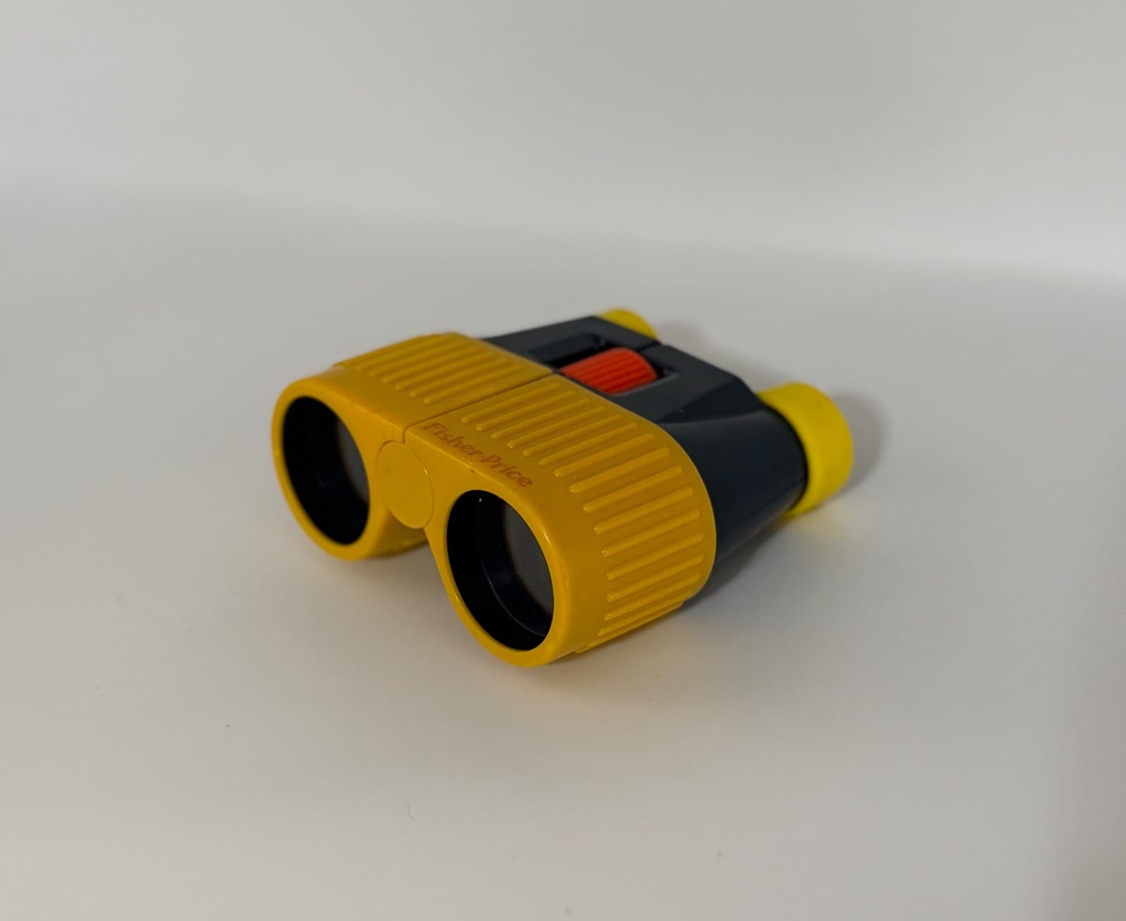 Vintage Fisher Price Toy Binoculars Yellow Blue Red 1986 Kids