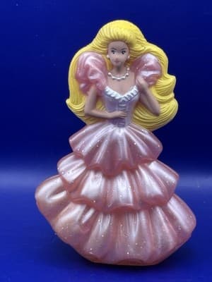 Vintage 1991 Barbie Sparkle Eyes Mcdonald’s Happy Meal Toy Mattel