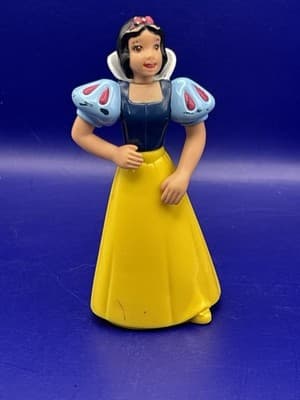 Snow White Disney Snow White And The Decent Dwarfs 3.5” Figure Plastic Toy