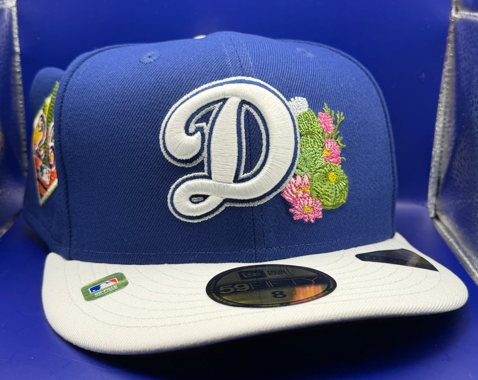 New Era LA Dodgers 2026 Spring Training 59FIFTY Fitted Hat Size 8 Floral