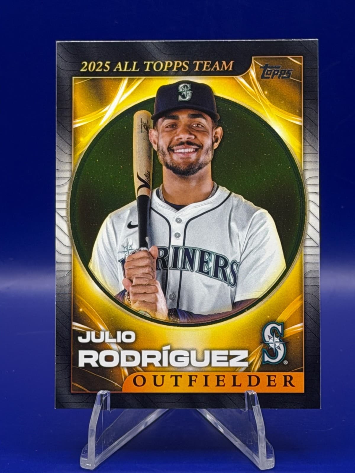 2026 Topps Series 1 2025 All Topps Team Julio Rodriguez ATT-8 Seattle Mariners