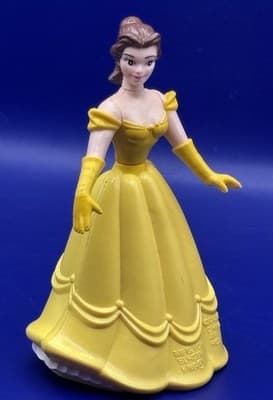 1991 Burger King Disney Beauty and the Beast Belle Meal -cake Topper- Toy- Princ