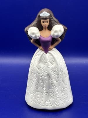 BARBIE 4” ACTION FIGURE MCDONALDS HAPPY MEAL VNTG (1991) TOY Cake Topper Wedding