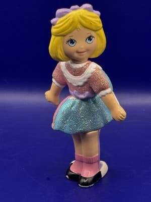 PLAYSKOOL 1991 Flip N Fancy Blonde/Brown Hair Doll Twist N Turn Doll Toy
