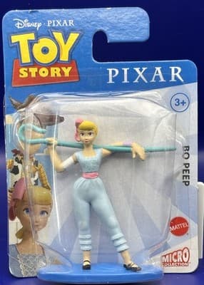 Toy Story Bo Peep cake topper Collect Disney Pixar Mini Figure Mattel NWT