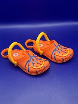 2- 2026 McDonald's CROCS ALL AMERICAN BASKETBALL Happy Meal Toy