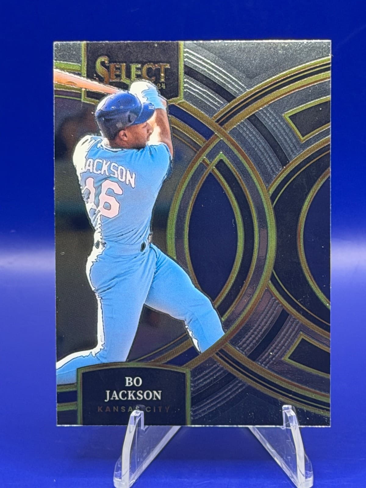 2024 Panini Select Bo Jackson #85 Premier Level Kansas City Baseball