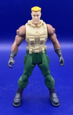 2004 Hasbro G.I. Joe Duke 3.75" Action Figure McDonald’s Happy Meal Vintage Toy