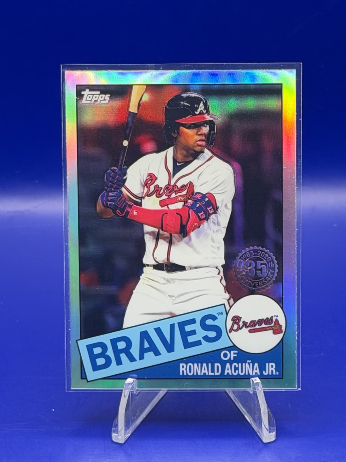 2020 Topps Chrome - 1985 Topps Ronald Acuña Jr. #85TC-25
