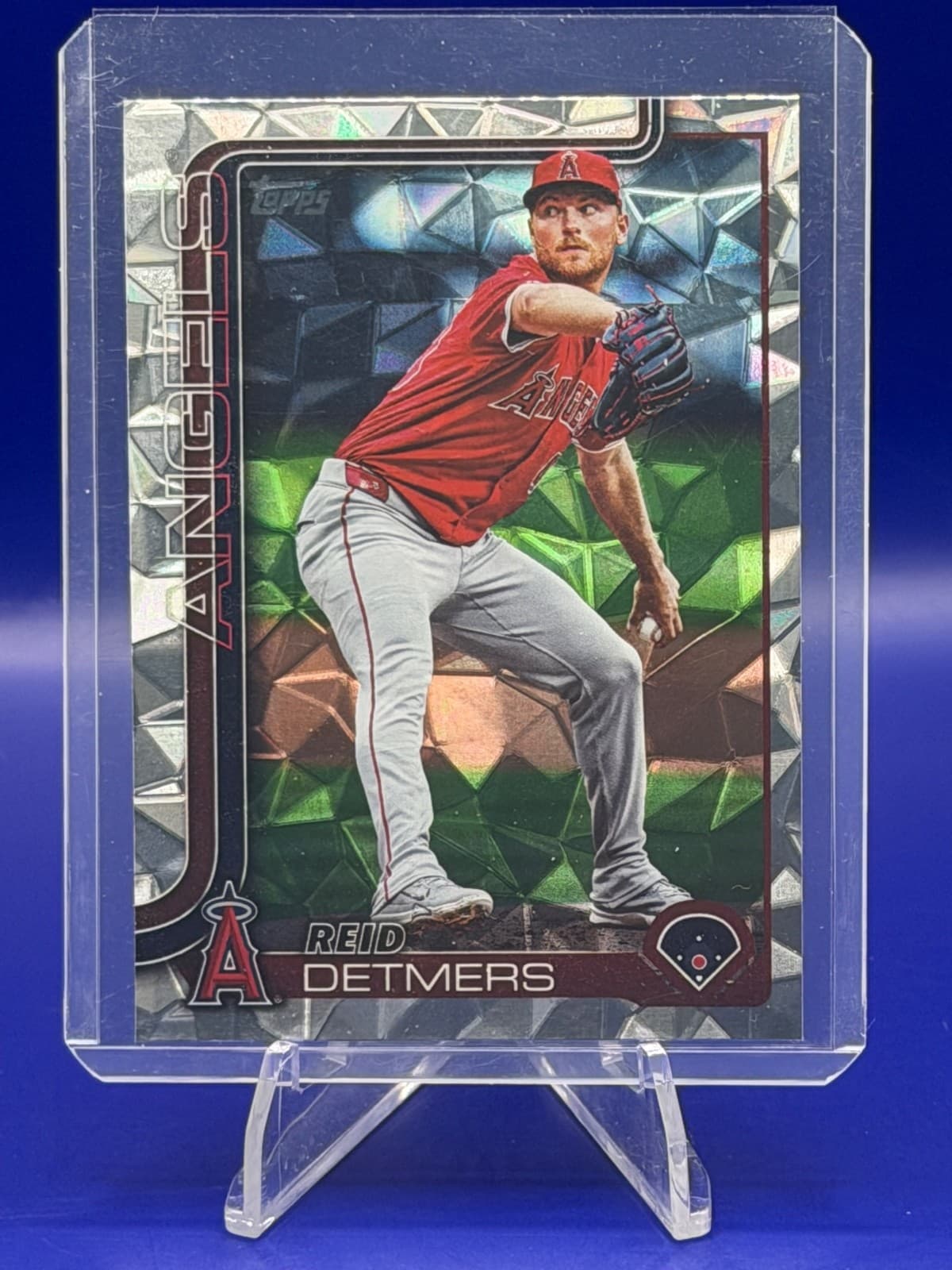 2025 Topps Series 2 - Reid Detmers #471 Diamante Foilboard