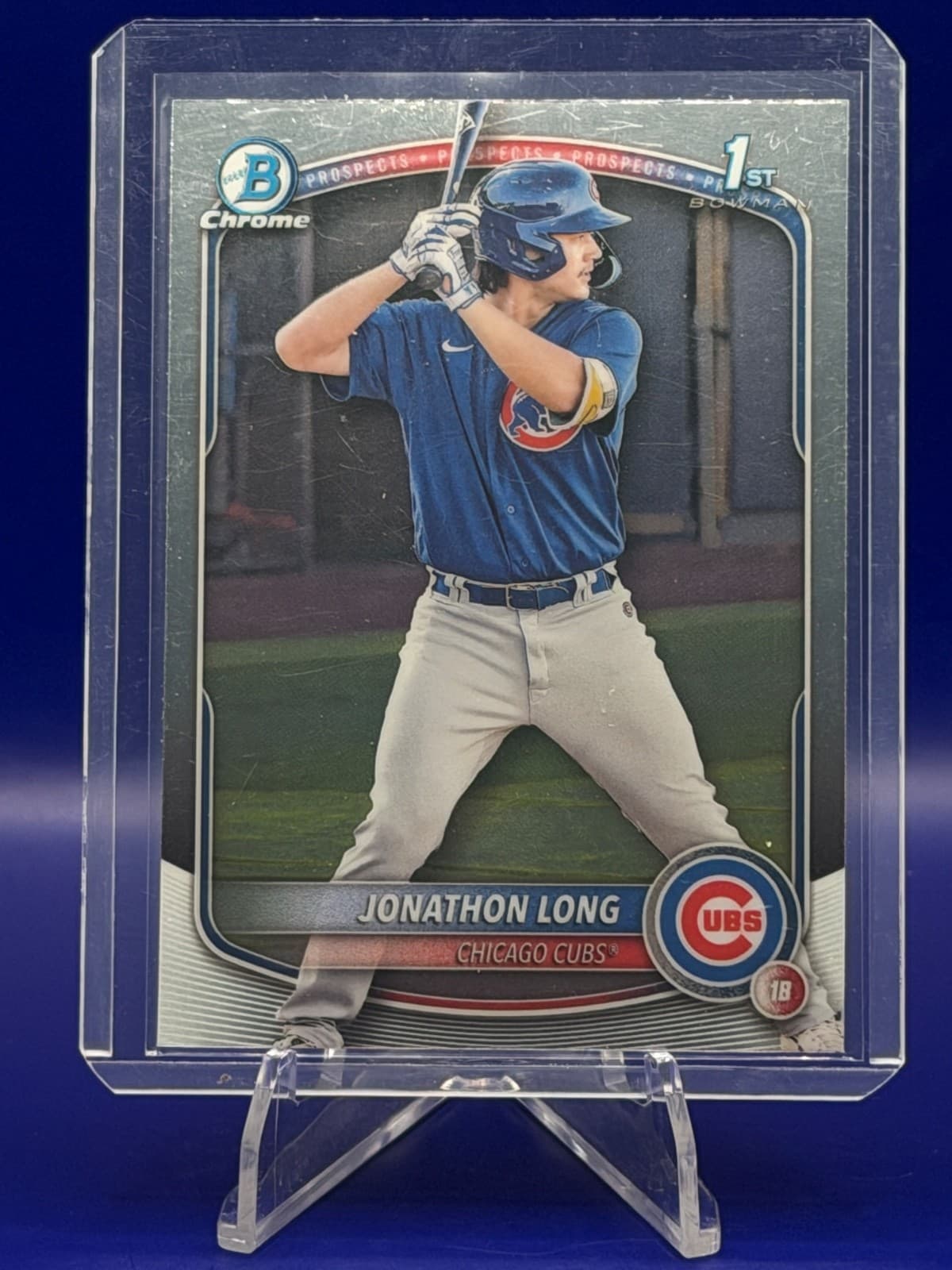2025 Bowman - Chrome Prospects Jonathon Long #BCP-58 (RC)