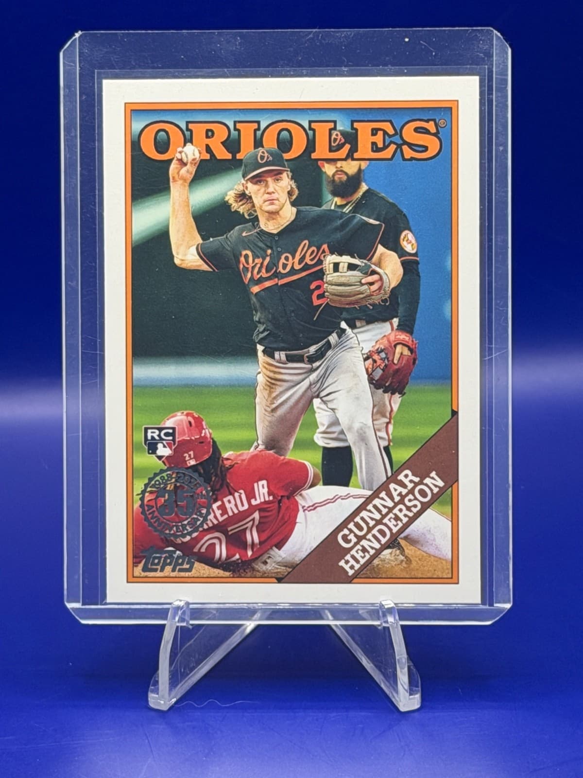 2023 Topps Series 2 - 1988 Topps Baseball Gunnar Henderson #2T88-36 (RC)