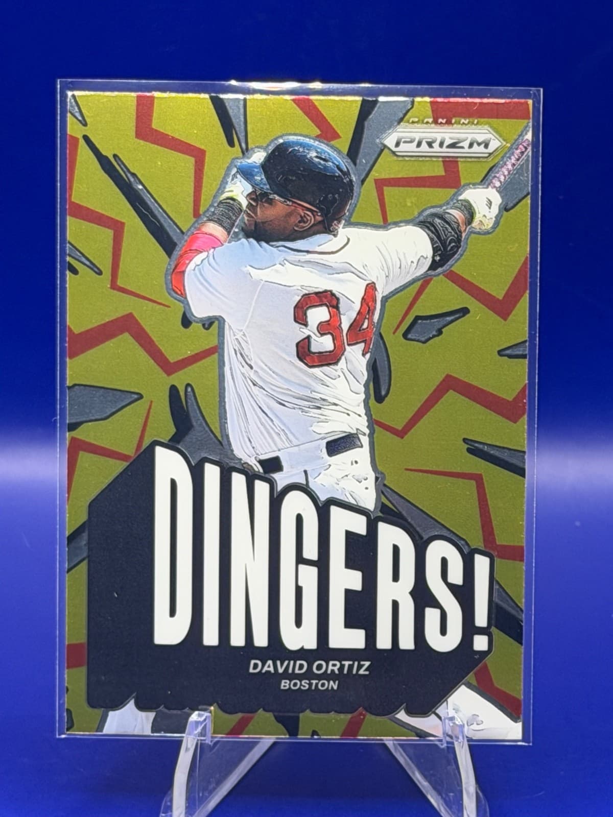 2025 Panini Prizm - Dingers! David Ortiz, David Ortiz #8