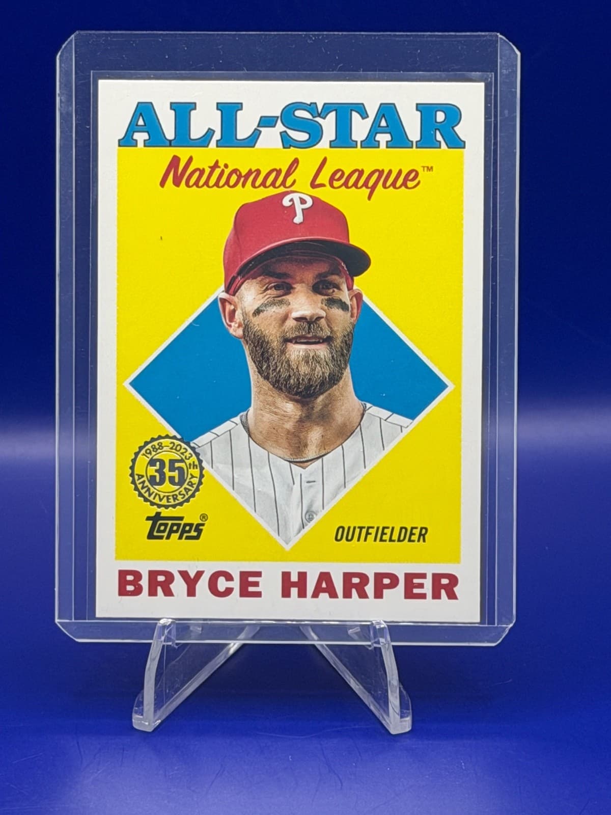 2023 Topps Bryce Harper 88AS-34 1988 All-Star 35th Anniversary Phillies