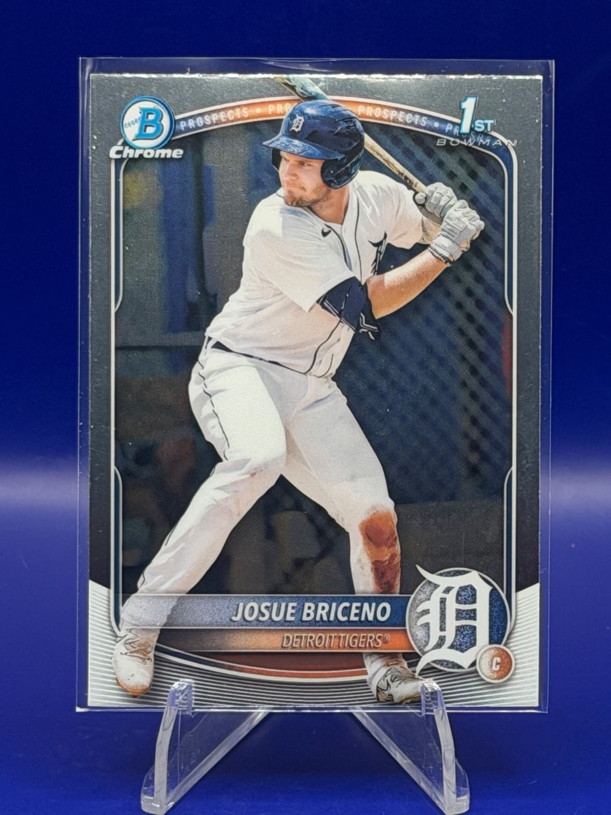 2025 Bowman - Chrome Prospects Josue Briceno #BCP-13 (RC)