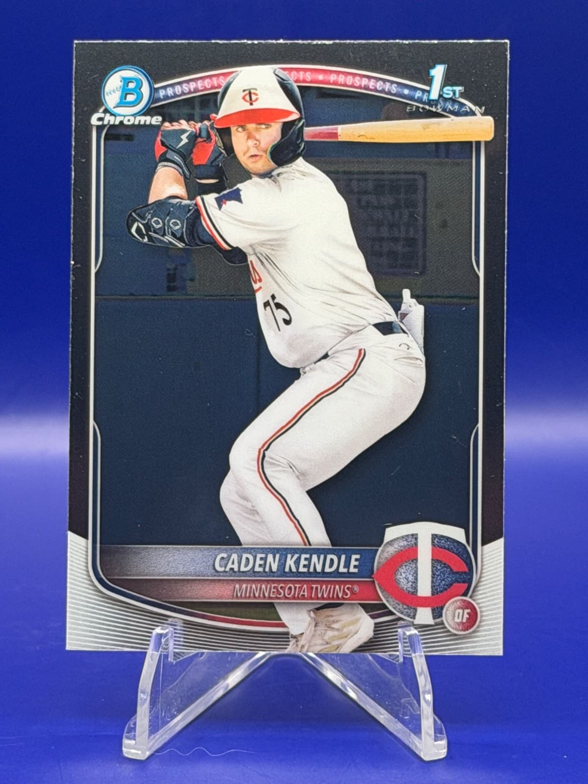 2025 Bowman - Chrome Prospects Caden Kendle #BCP-113 (RC)