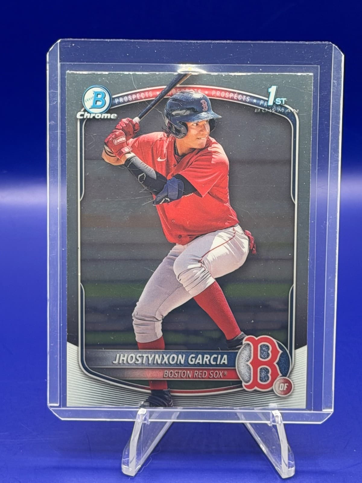 2025 Bowman - Chrome Prospects Jhostynxon Garcia #BCP-43 (RC)