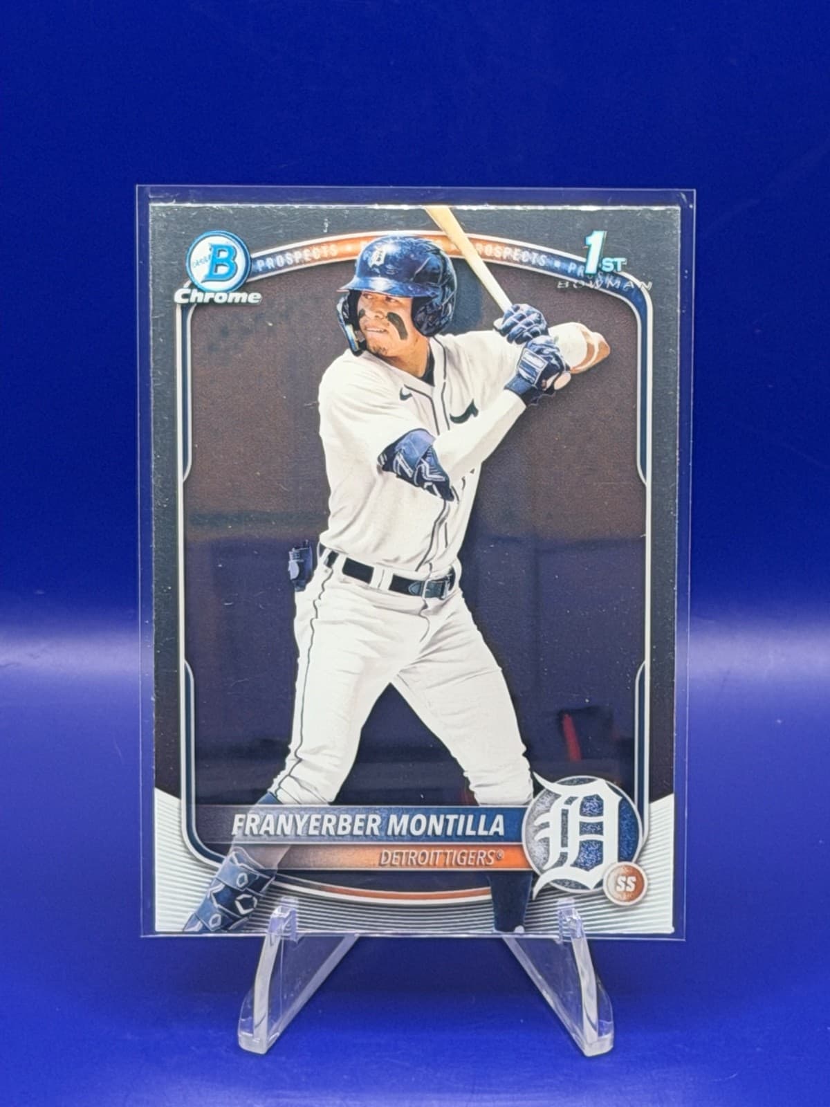 2025 Bowman - Chrome Prospects Franyerber Montilla #BCP-5 (RC)
