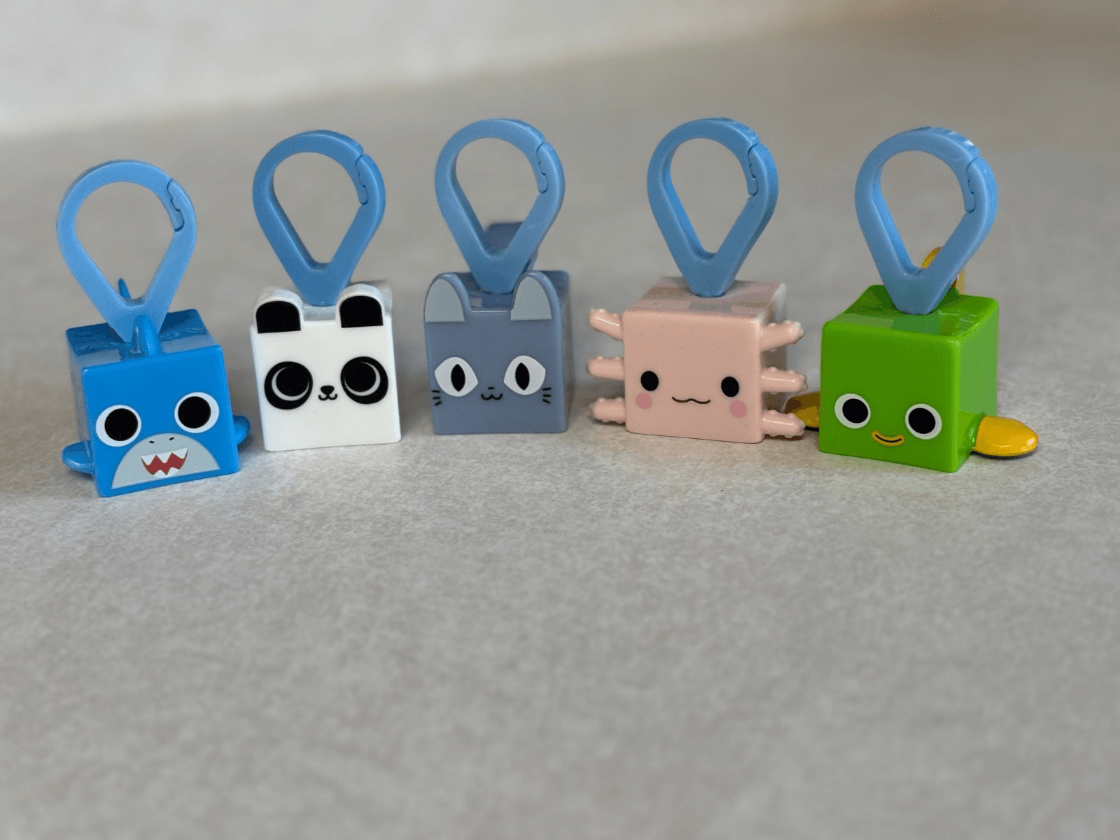 McDonald's 2024 Happy Meal Toys Pet Simulator Roblox Lot Of 5