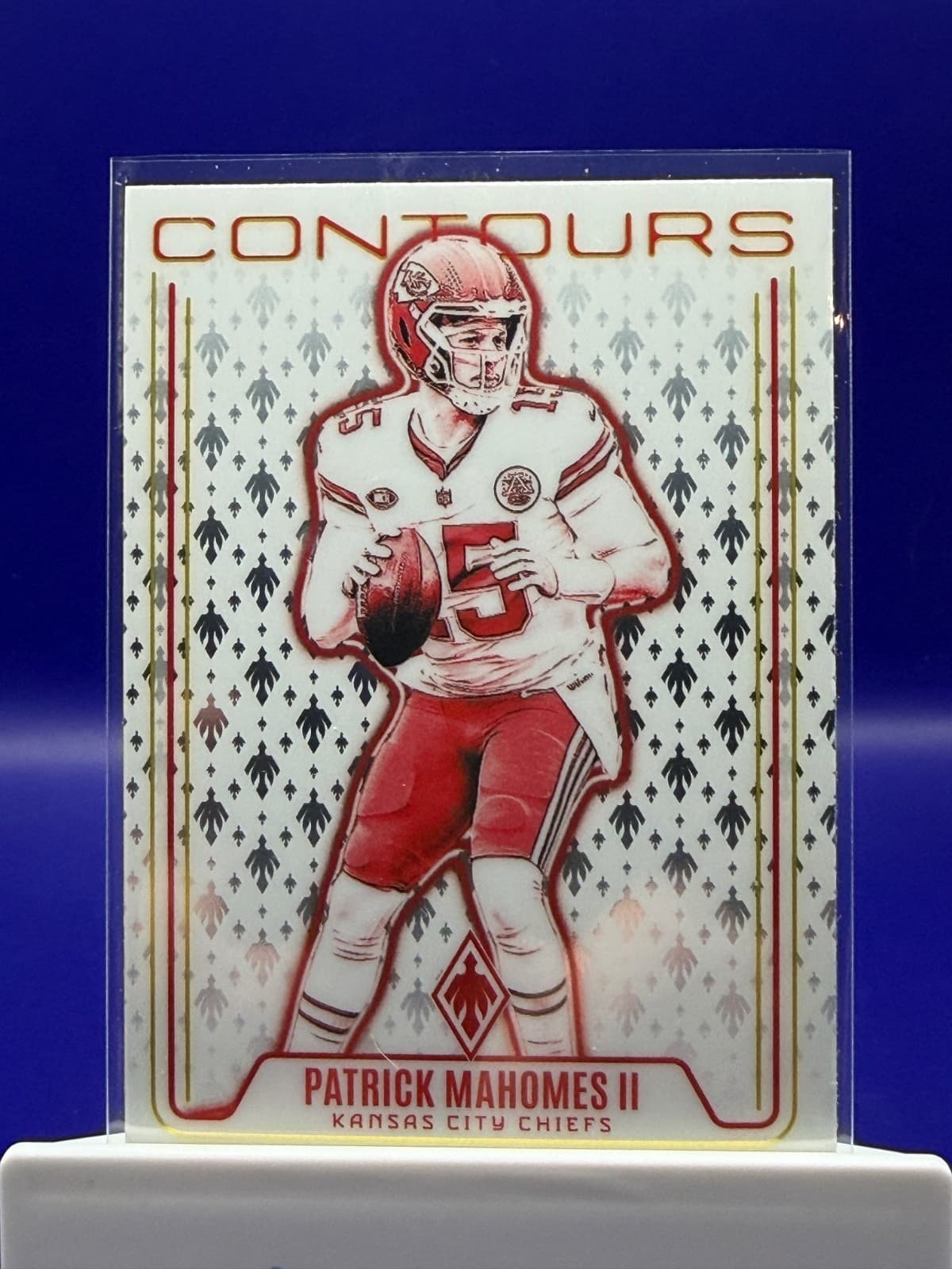 2024 Panini Phoenix - Contours Patrick Mahomes II #CON-PMS