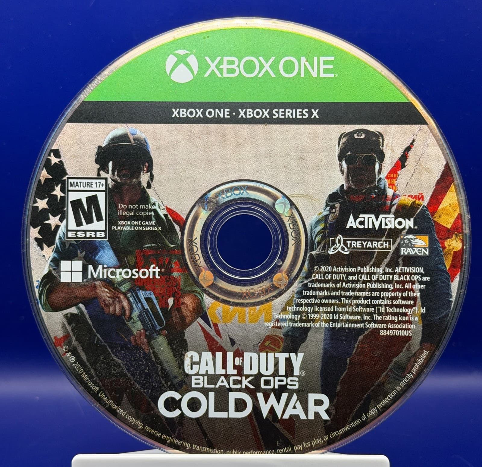 Call of Duty Black Ops Cold War Xbox One Xbox Series X Disc Only Tested